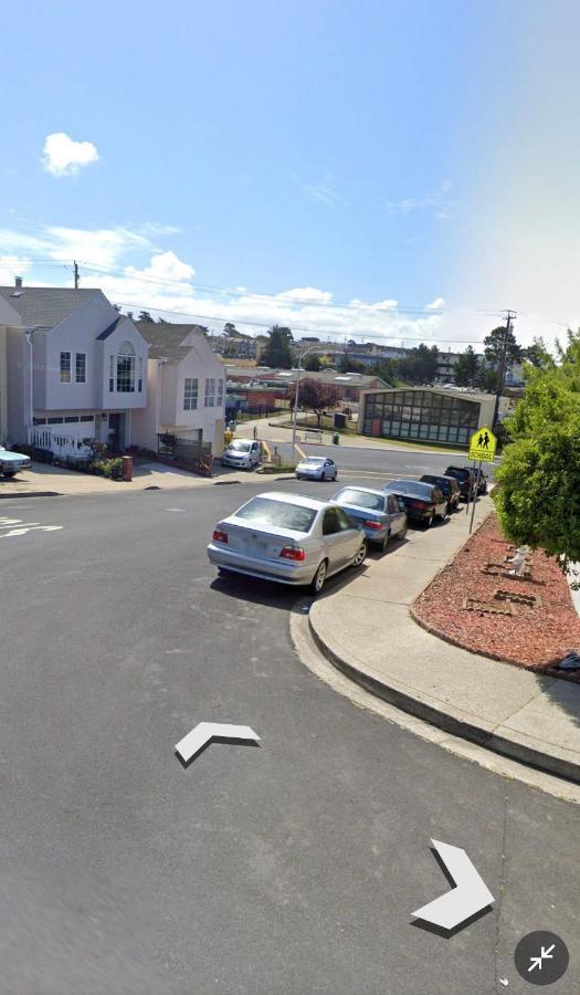 靠近舊金山國際機場的民宿 Daly City Esterno foto